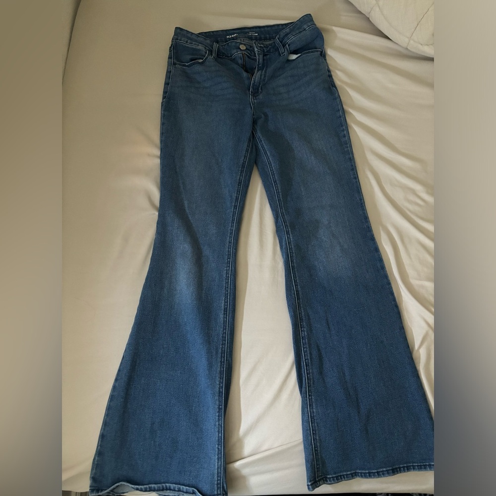 Old Navy Flare High Rise Jeans